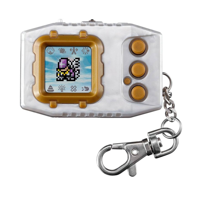 (Pre-order) Bandai Digimon Pendulum Color Zero Virus Bs - Original Pearl White Gold (Ship December 2025)