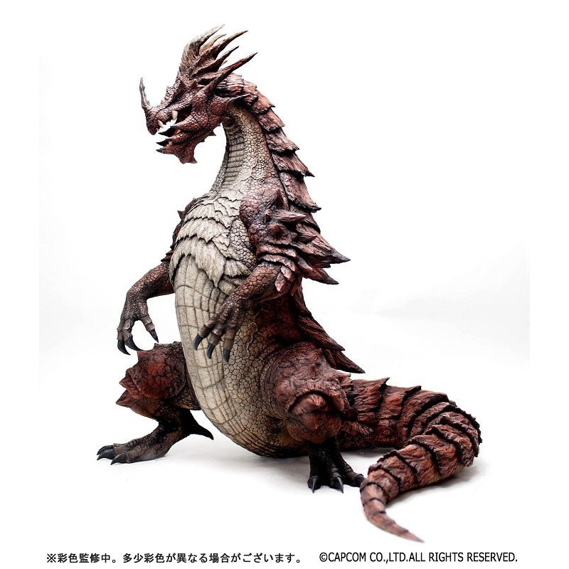 [limited number sale] CCP Monster Hunter Giga Sofubi Series - Lao-Shan Lung - Complete Figure