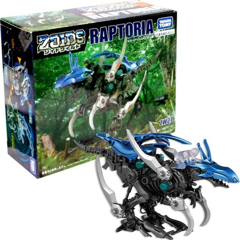Zoids ZW27 Raptoria