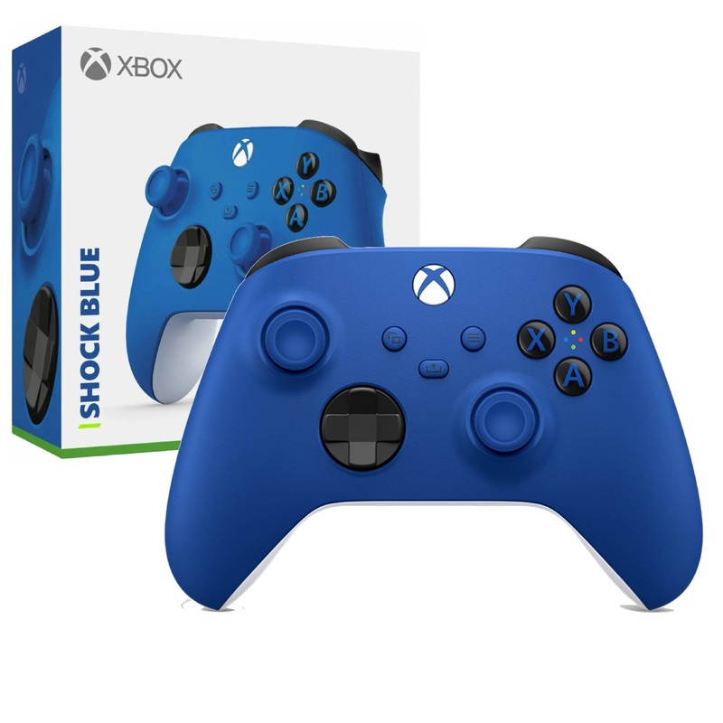 XBox Series X|S Wireless Controller (Shock Blue)