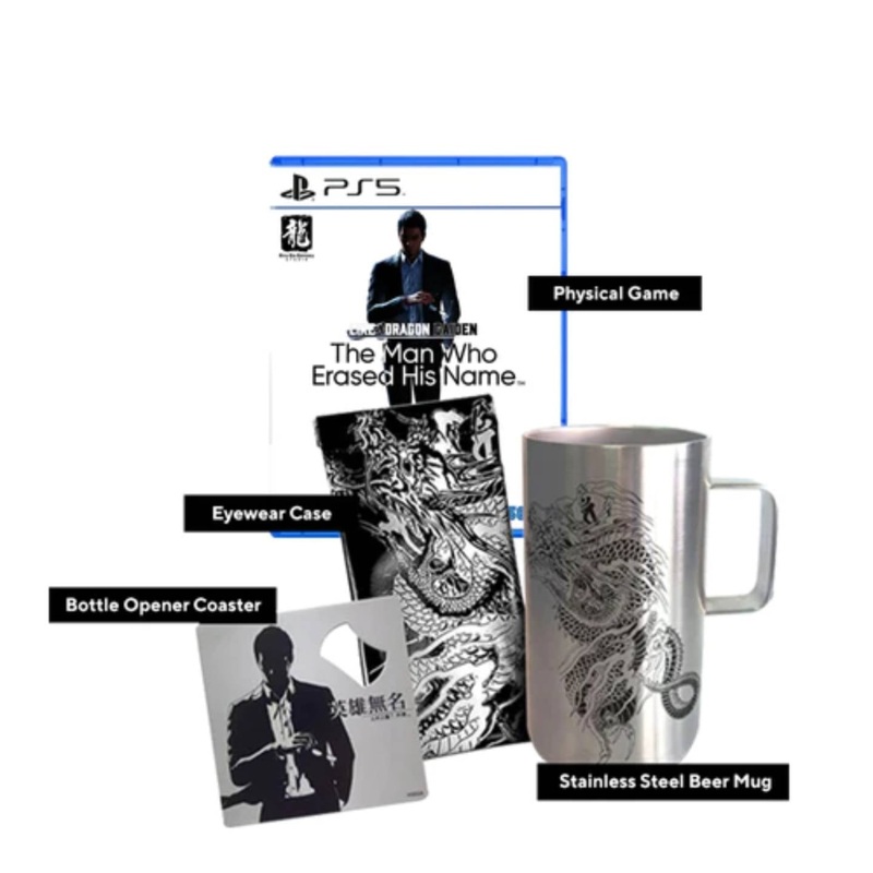 (Pre-order) PS5 Like a Dragon Gaiden: The Man Who Erased His Name SEA Limited Edition (Ship  9 November 2023)