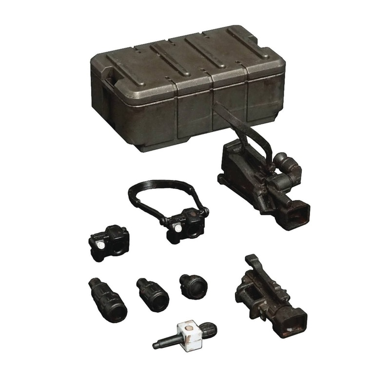 Acid Rain FAV-AP05 Photography Kit 1/18 Scale Action Figure Accessory