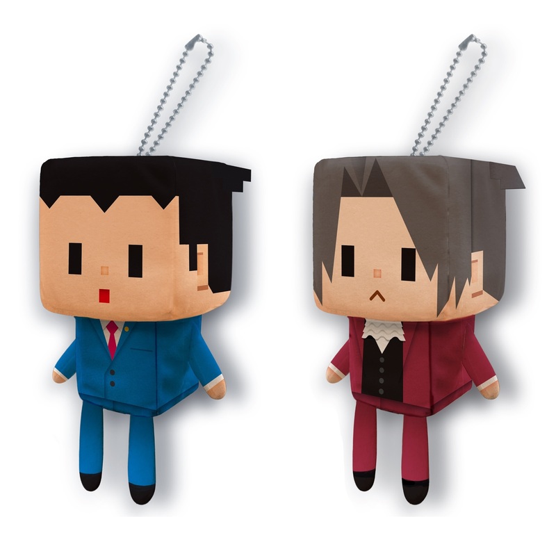 VOXENATION Plush mini Collection Ace Attorney