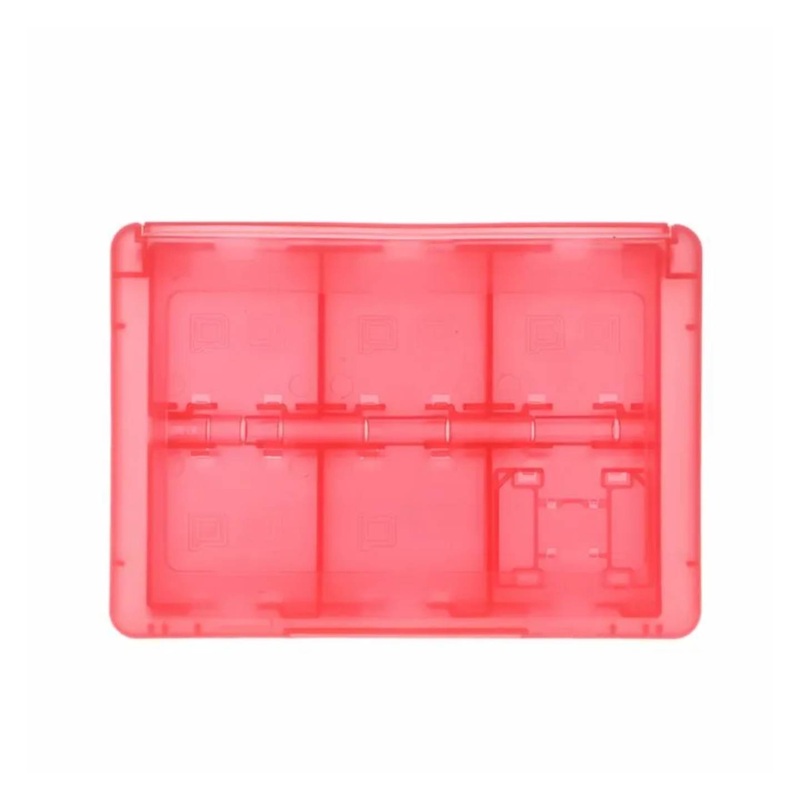 3DS Game Case 24 Red