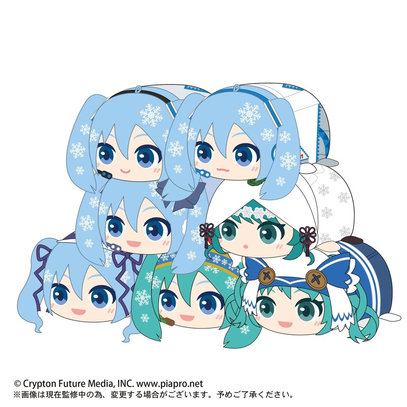 Snow Miku Potekoro Mascot Box Set