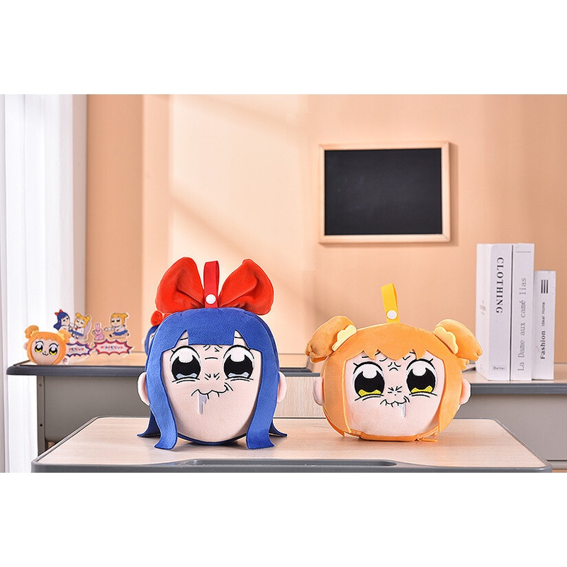 Pop Team Epic Eye Mask + Miniature Pillow Set