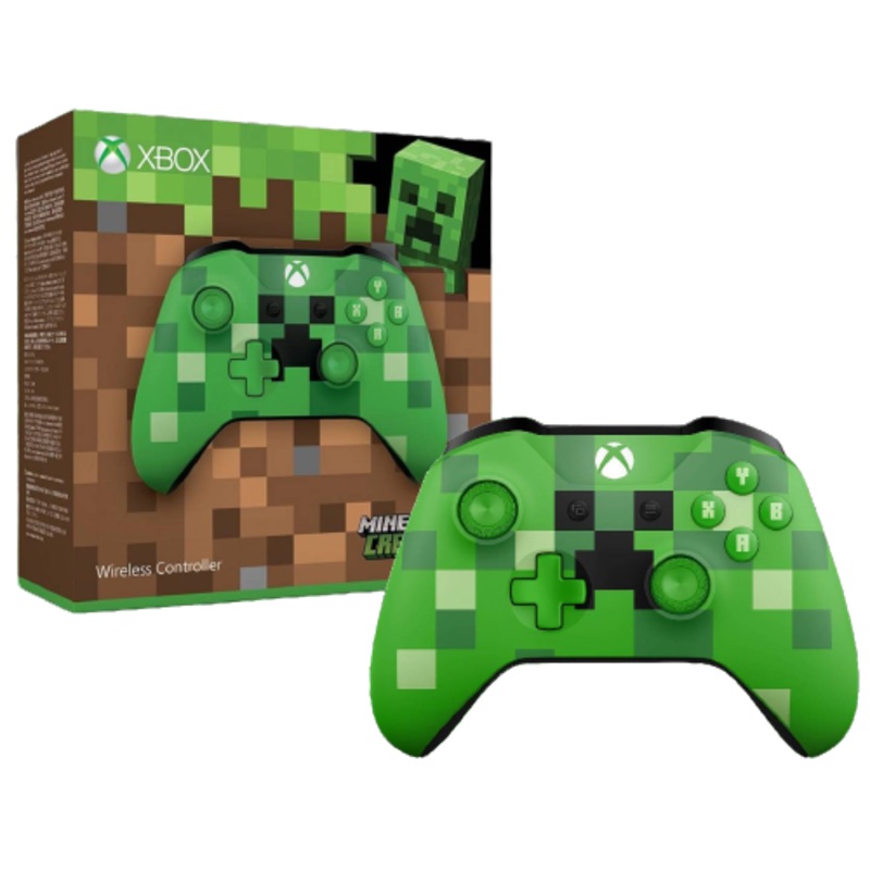 XBox One Wireless Controller Minecraft Creeper