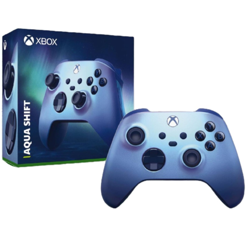 XBox Series X/S Wireless Controller (Aqua Shift)