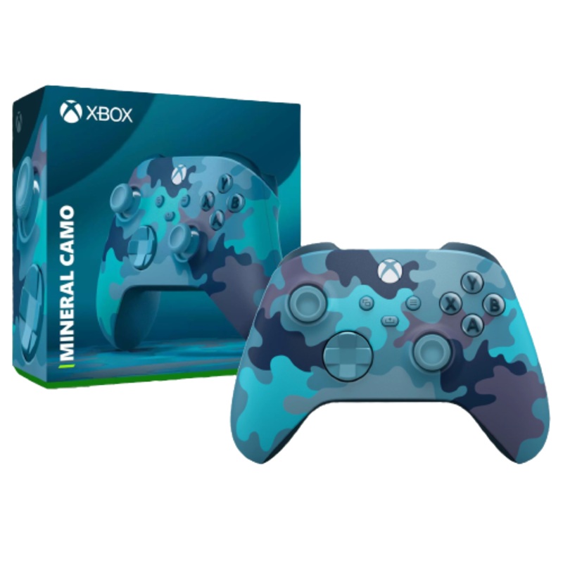 XBox Series X/S Wireless Controller (Mineral Camo)