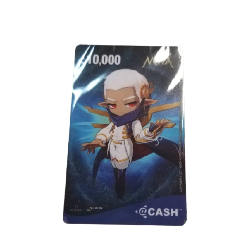 10K A Cash Card