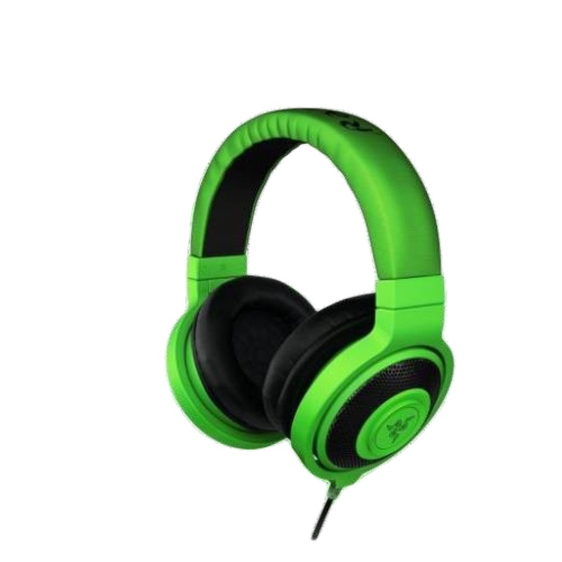 Razer Kraken Analog Music And Gaming headset (Green)