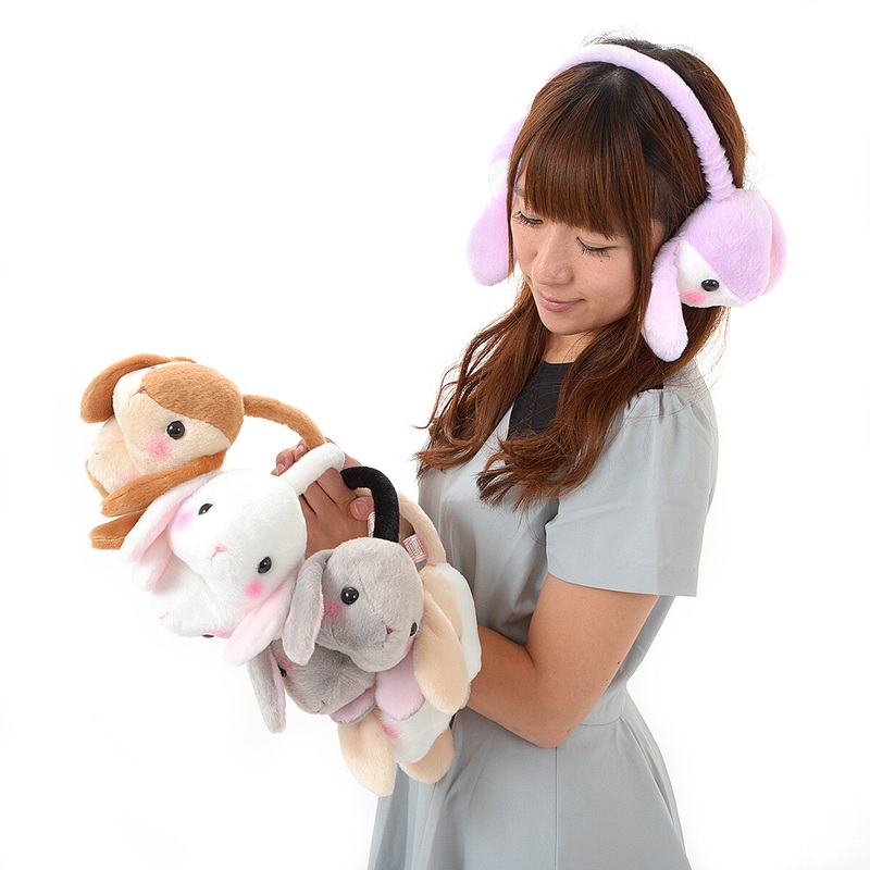 Pote Usa Loppy Stylish Ear Muffs