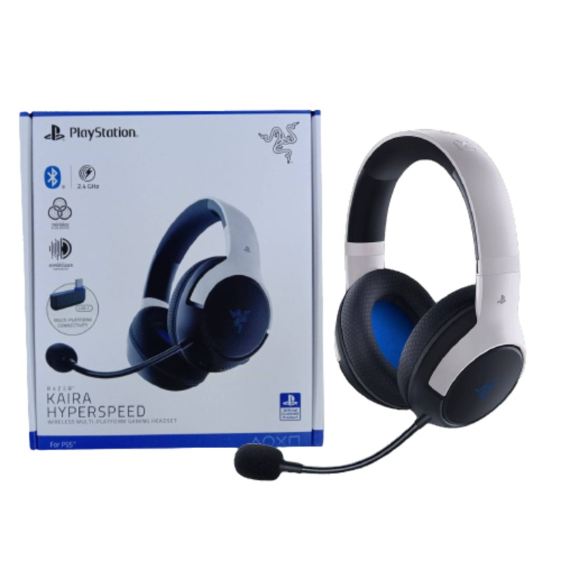 Razer PS5 Kaira HyperSpeed Wireless Headset