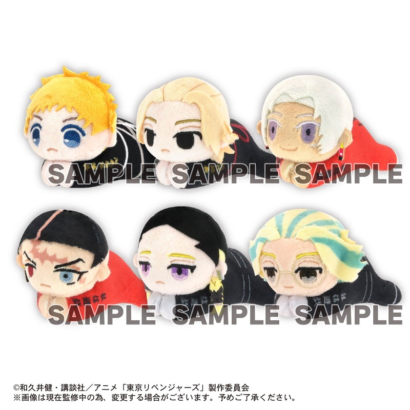 Tokyo Revengers Hug Character Collection Vol. 5 Box Set