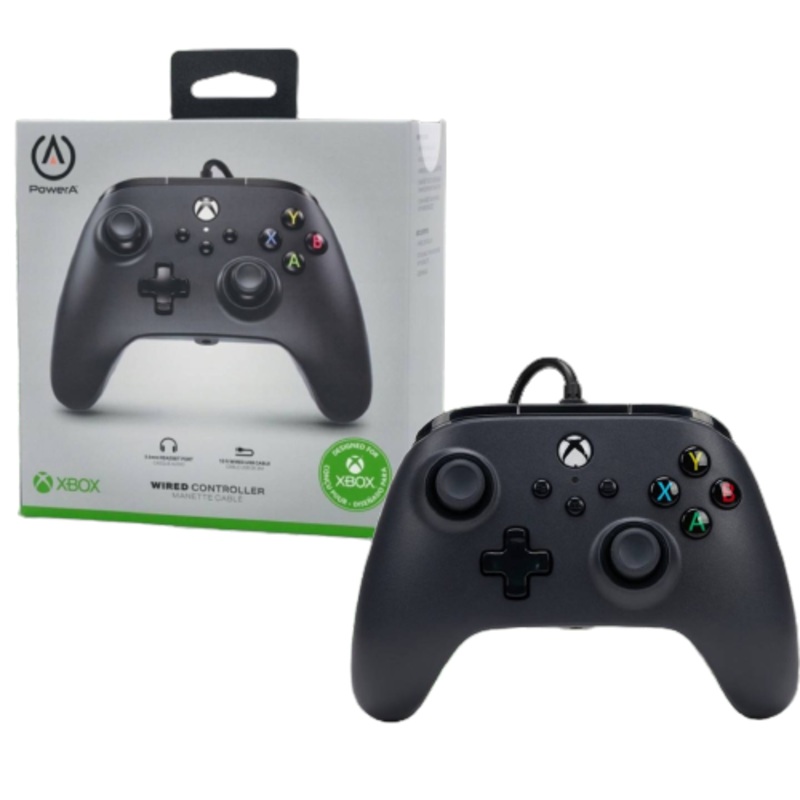 XBox Series X/S PowerA Wired Controller - Black