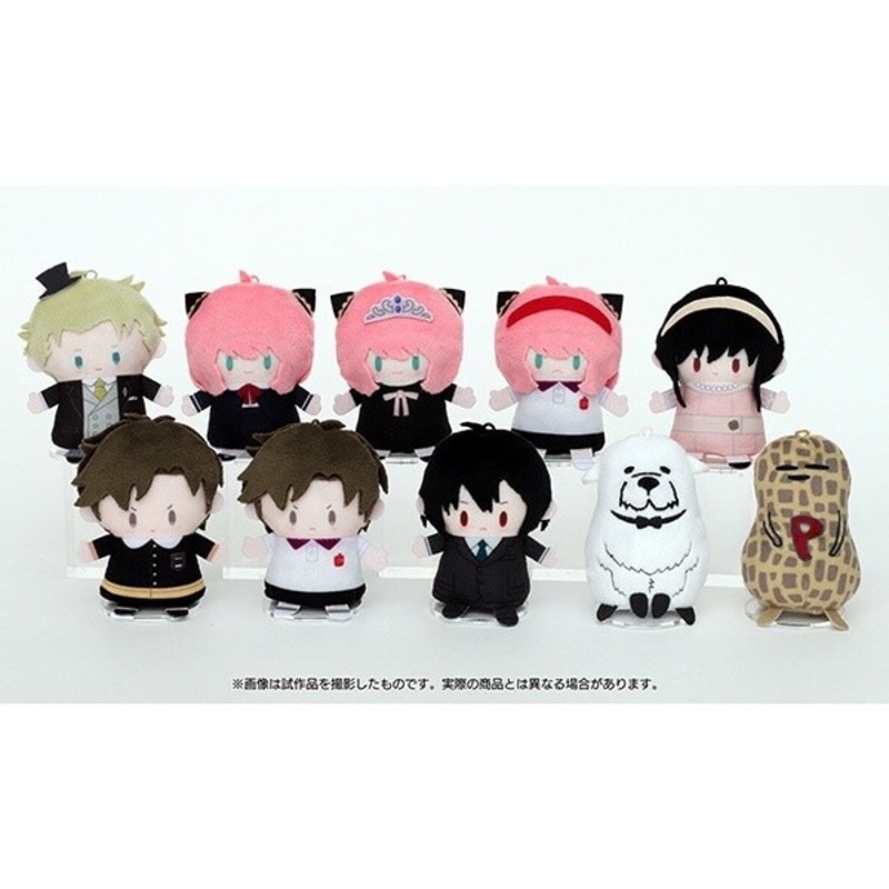 Spy x Family PUPPELA Finger Mascot Collection BOX Mission 2