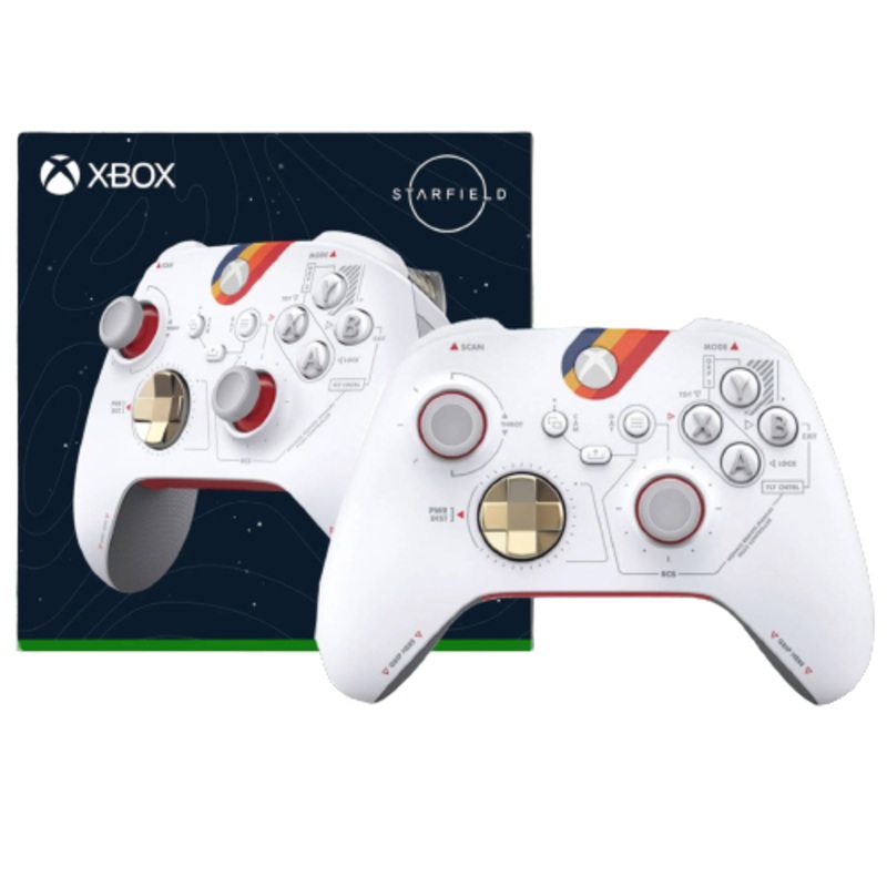 XBox Series X/S Wireless Controller Starfield Edition