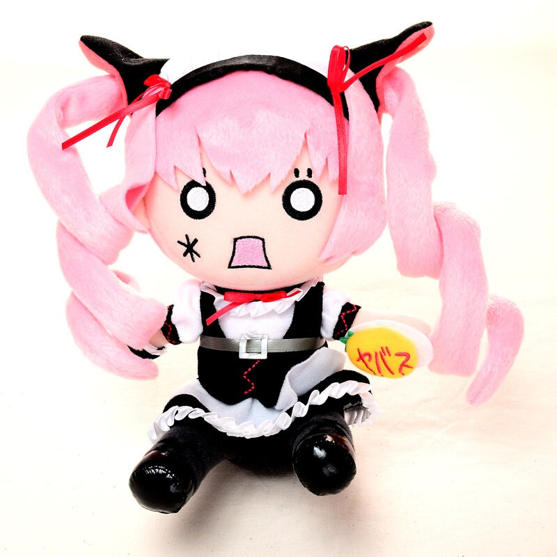 Steins;Gate Faris Nyannyan (*) (Kaiba-!) Chibi Plush
