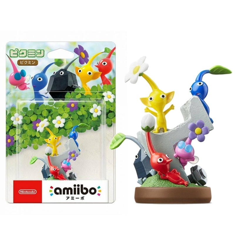 Amiibo Pikimin Series
