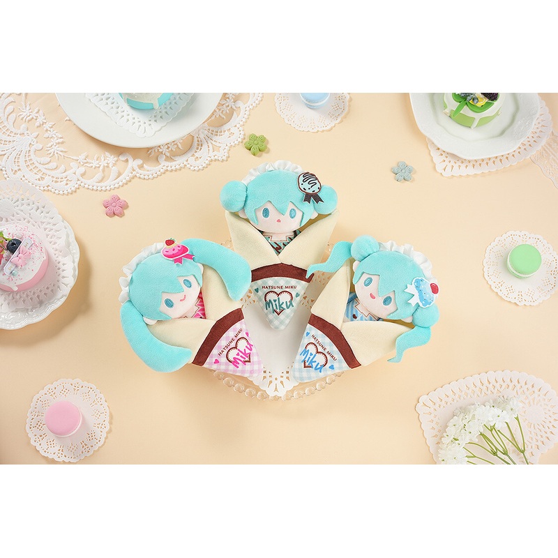 Character Vocal Series 01: Hatsune Miku Crpe Mascot Keychain