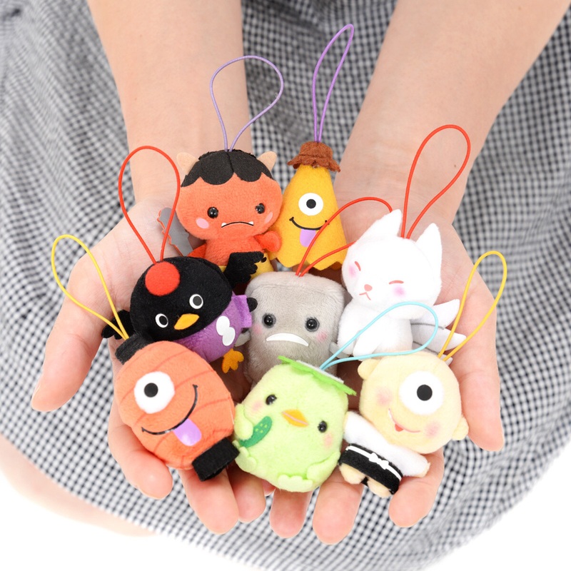 Puchimaru Yokai Zukan Plush Collection (Mini Ball Chain)