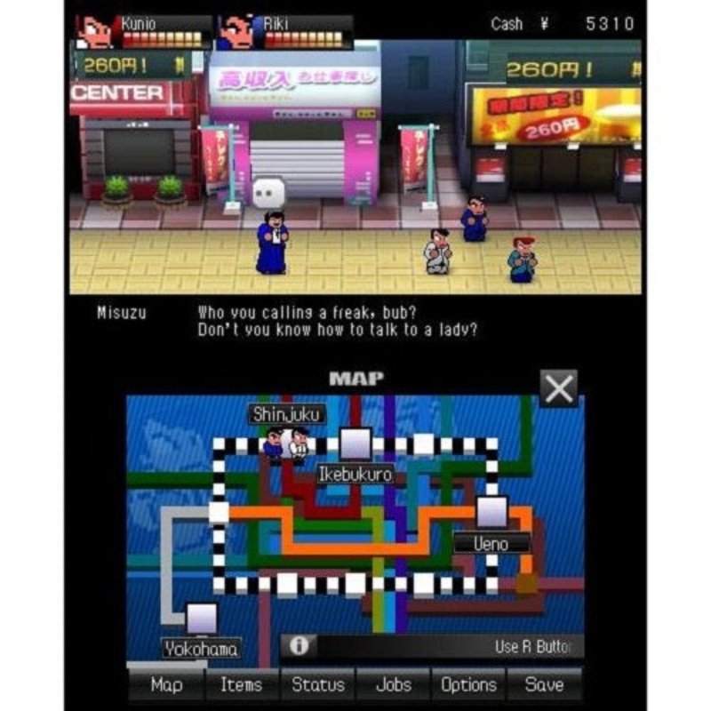 3DS River City Tokyo Rumble