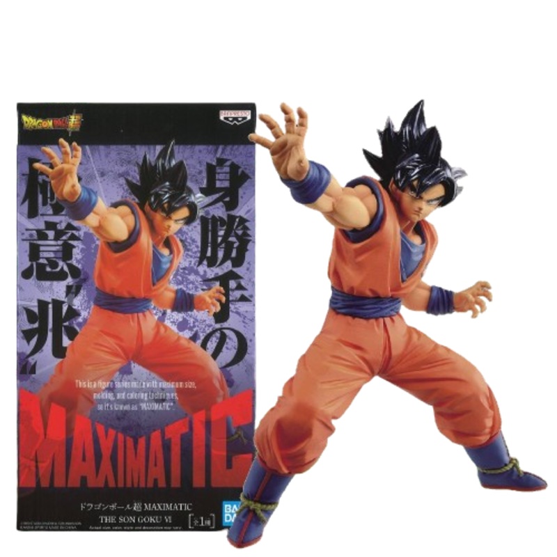 Banpresto Dragon Ball Z Maximatic The Son Goku VI