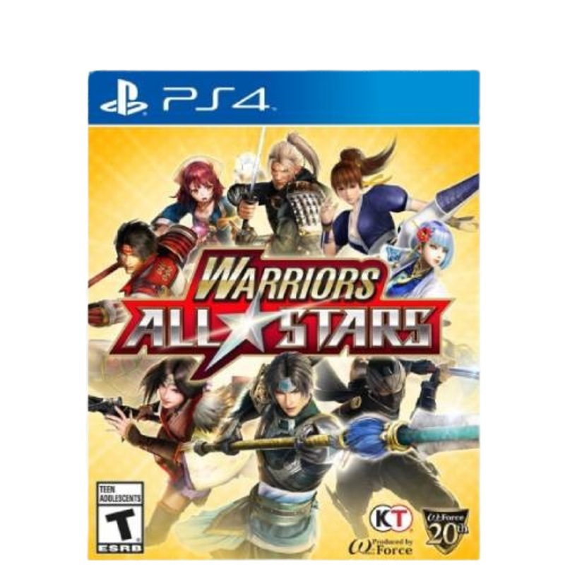 PS4 Warriors All-Stars (Eng Sub)