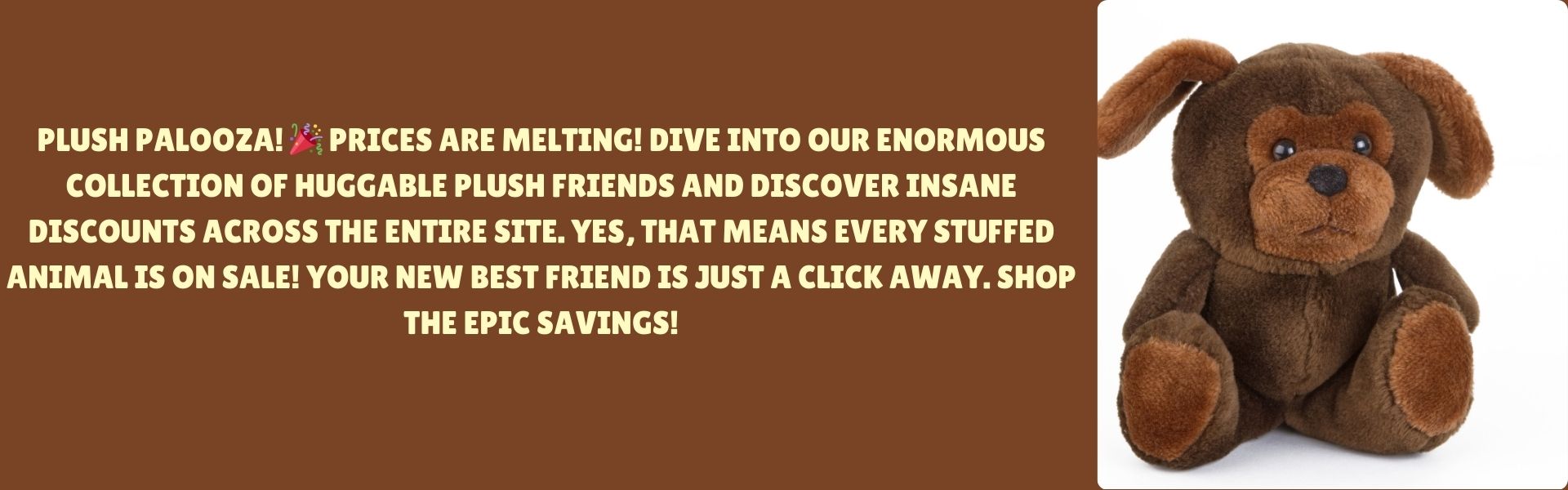Soft & Cuddly Plush Toys | Giant Collection of Stuffed Animals